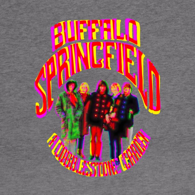 Buffalo Springfield by HAPPY TRIP PRESS